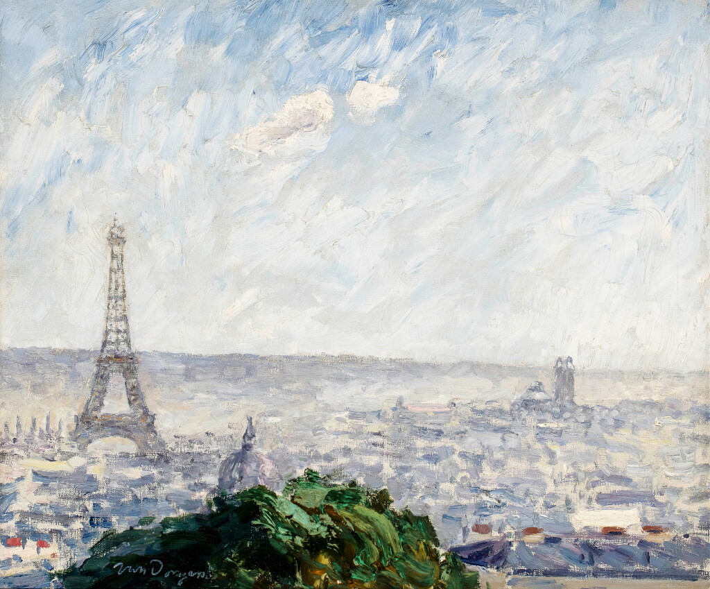 View full screen - View 1 of Lot 118. La Tour Eiffel.