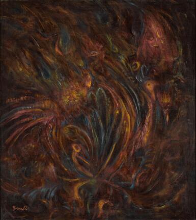 View full screen - View 1 of Lot 1064. The Cock Fight.