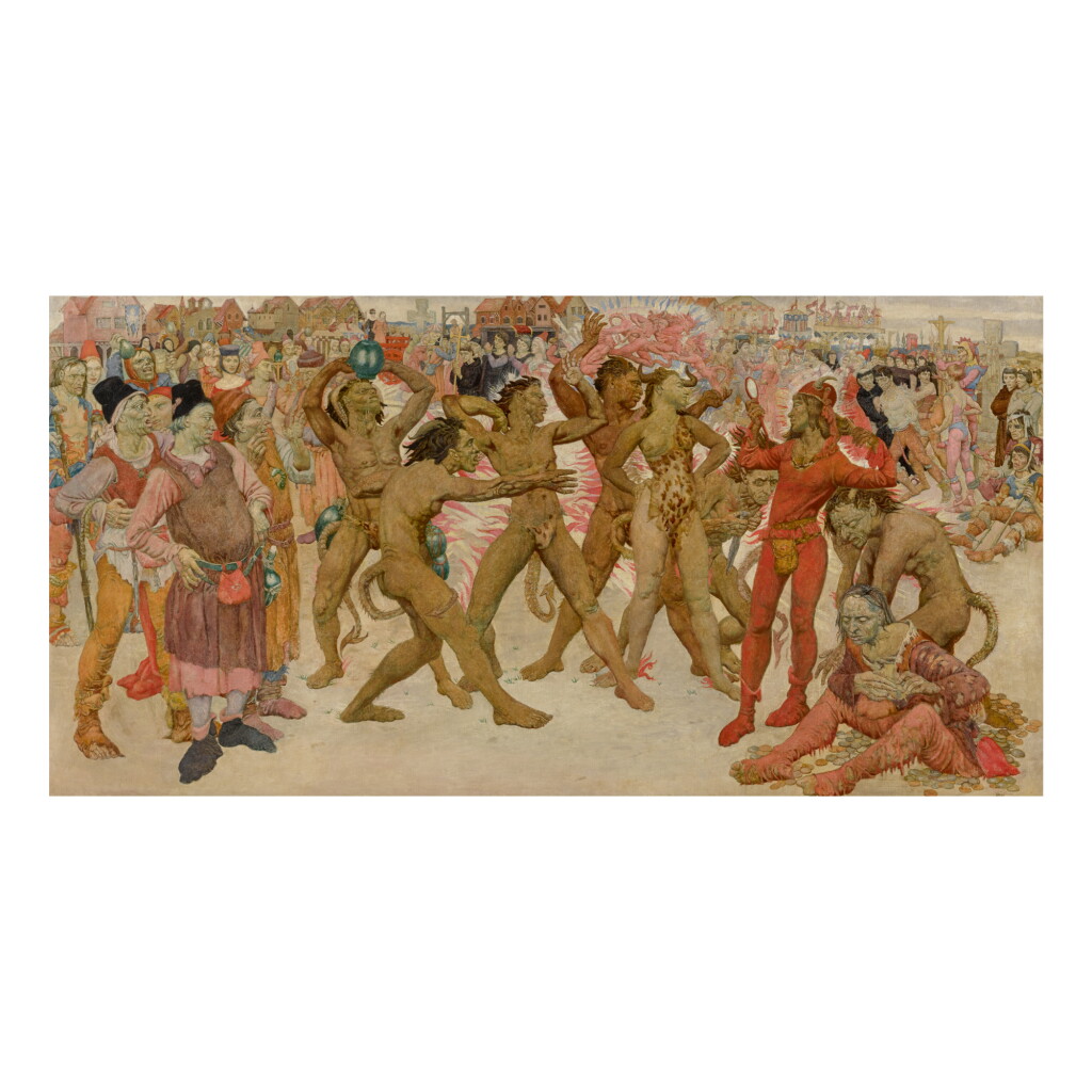 View full screen - View 1 of Lot 23. NOEL LAURA NISBET | SEVEN DEADLY SINS.