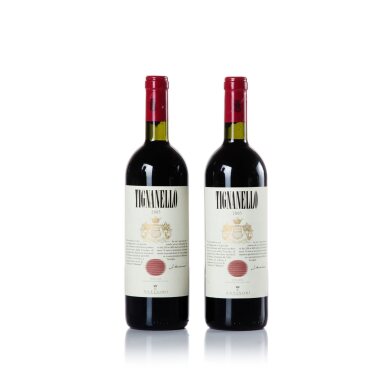View full screen - View 1 of Lot 1211. Tignanello 2005 (2 BT).