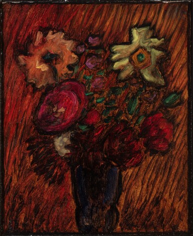 View full screen - View 1 of Lot 30. Grosses Stilleben: Astern.