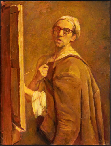 View full screen - View 1 of Lot 55. Self-portrait | Autoportrait.