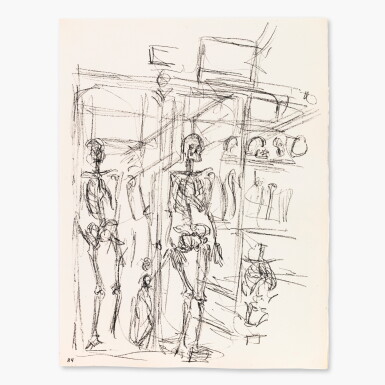 View full screen - View 1 of Lot 145. Paris sans fin. Paris, Tériade, 1969. Édition originale. 150 lithographies originales hors texte..