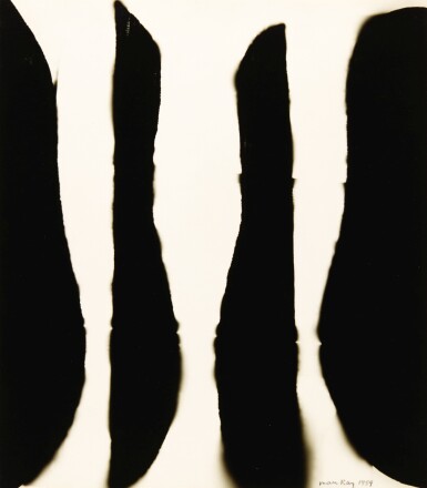 View full screen - View 1 of Lot 18. MAN RAY | UNTITLED, 1959.