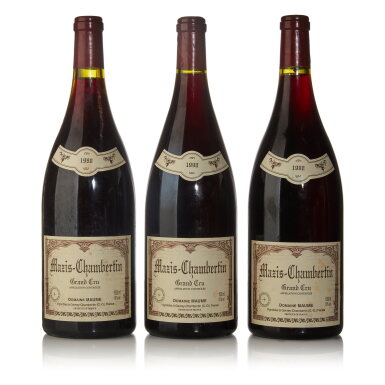 View full screen - View 1 of Lot 363. Mazis Chambertin 1998 Marchand Tawse/Domaine Maume (6 MAG).