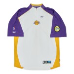 Kobe Bryant '81-Point Game' Los Angeles Lakers Game Worn Shooting Shirt