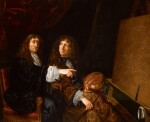 Double portrait of Henri (1603-77) and Charles Beaubrun (1604-92)