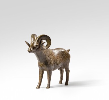 View full screen - View 1 of Lot 189. Mouflon.
