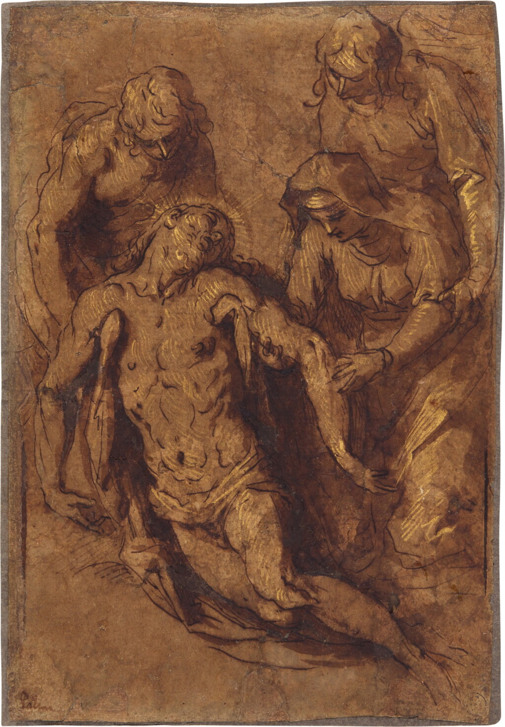 View full screen - View 1 of Lot 90. Pietà.
