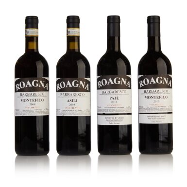 View full screen - View 1 of Lot 601. Mixed Case of Barbaresco by Roagna (4 BT).