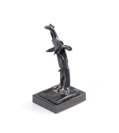 View full screen - View 1 of Lot 596. Femme coq n°4.