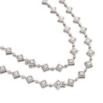 Three Diamond Bracelets | 鑽石 手鏈一組三件