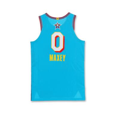 View full screen - View 1 of Lot 131. Tyrese Maxey ‘NBA All-Star’ Prototype Jersey.