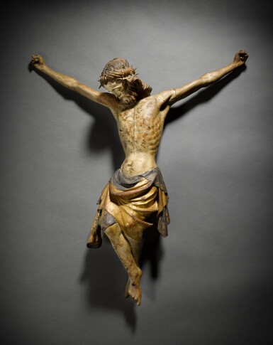 View full screen - View 1 of Lot 5. German, Rhineland, second half 14th century.