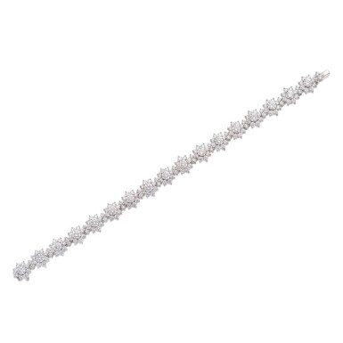 View full screen - View 1 of Lot 1855. Diamond Bracelet | 海瑞溫斯頓|鑽石手鏈.
