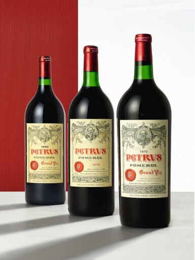 View full screen - View 1 of Lot 9066. Petrus 1982 (6 MAG).