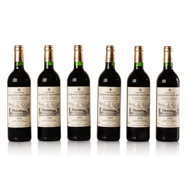 View full screen - View 1 of Lot 192. Château La Mission Haut-Brion 1999 (12 BT).