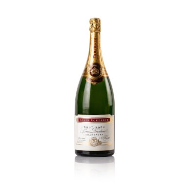 View full screen - View 1 of Lot 474. Louis Roederer, Brut 1982 (1 MAG).