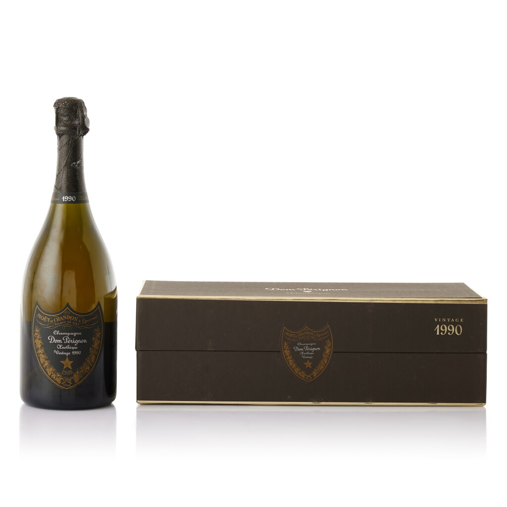 View full screen - View 1 of Lot 8418. Dom Pérignon, Oenothèque 1990 (3 BT).