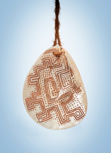 View full screen - View 1 of Lot 60. Pearl Shell Phallocrypt, Western Australia.