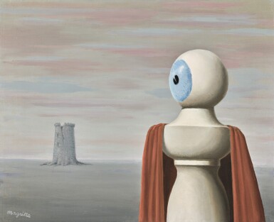 View full screen - View 1 of Lot 140. RENÉ MAGRITTE | LA BELLE LURETTE .