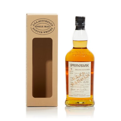 View full screen - View 1 of Lot 386. Springbank 9 Year Old Gaia Barolo 54.7 abv 2004 (1 BT70).