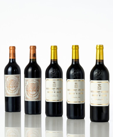 View full screen - View 1 of Lot 4082. Château Pichon Longueville, Lalande 2004 (12 BT).