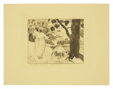 View full screen - View 1 of Lot 118. Pastorales Martinique (Guérin 9; Mongan, Kornfeld & Joachim 6).