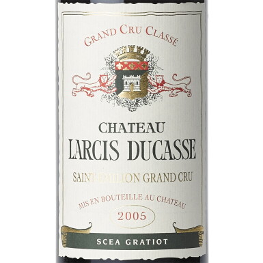 View full screen - View 1 of Lot 753. Château Larcis Ducasse 2005 (1 IMP).