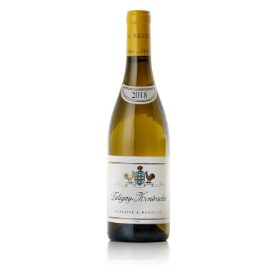 View full screen - View 1 of Lot 8481. Puligny Montrachet 2018 Domaine Leflaive (1 BT).