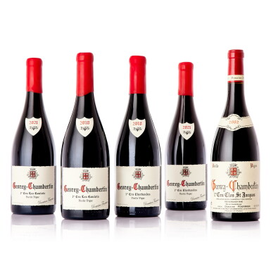 View full screen - View 1 of Lot 6585. Gevrey Chambertin, Les Cherbaudes, Vieille Vigne 2018 Domaine Fourrier (6 BT).