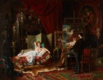 In the Artist's Studio