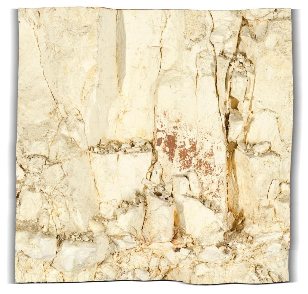 View full screen - View 1 of Lot 226. BOYLE FAMILY | CHALK CLIFF STUDY.