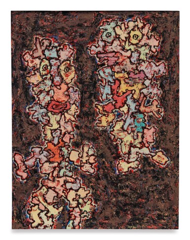 View full screen - View 1 of Lot 32. JEAN DUBUFFET | LE MESSAGER.