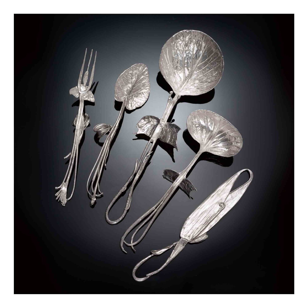 View full screen - View 1 of Lot 440. "Iolas" Flatware Service.