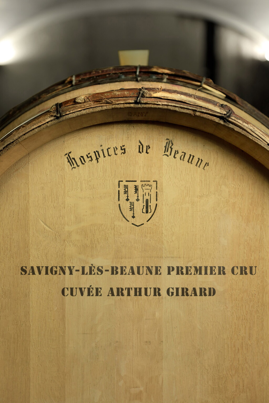View full screen - View 1 of Lot 166. Savigny-lès-Beaune Premier Cru, Cuvée Arthur Girard 2025 (1 PCE).