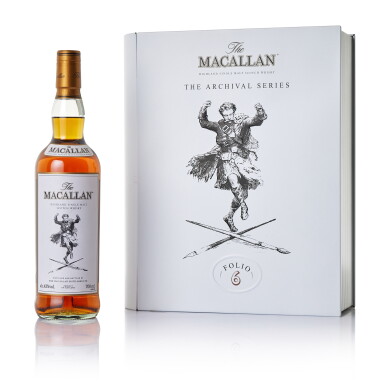 View full screen - View 1 of Lot 8169. The Macallan The Archival Series Folio 6 43.0 abv NV (1 BT70).