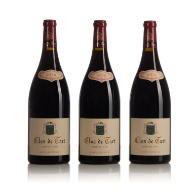 View full screen - View 1 of Lot 69. Clos de Tart 2012 Mommessin (6 MAG).