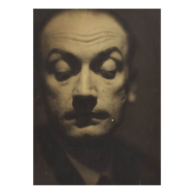 View full screen - View 1 of Lot 65. ANTON GIULIO BRAGAGLIA | AUTORITRATTO (SELF-PORTRAIT).