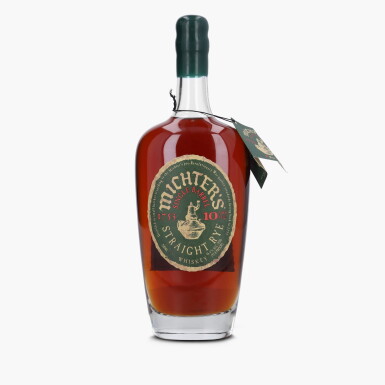 View full screen - View 1 of Lot 2454. Michter's Single Barrel Rye 10 Year Old 92.8 Proof NV (1 Bottle 75cl).