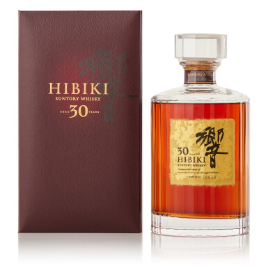 View full screen - View 1 of Lot 9168. 響 Hibiki 30 Year Old 43.0 abv NV (1 BT70).