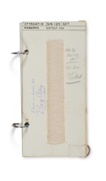 FLOWN Gemini XII Softsuit EVA Checklist
