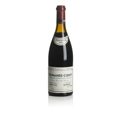 View full screen - View 1 of Lot 56. Romanée Conti 1993 Domaine de la Romanée-Conti (1 BT).