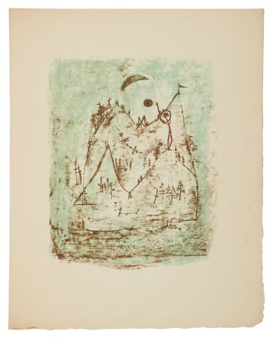 View full screen - View 1 of Lot 232. Paris Poems (Rivere 43-49; Ågerup 42-47).