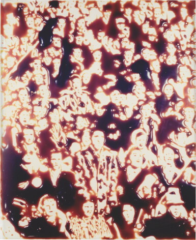 View full screen - View 1 of Lot 1003. Individuals (from Pictures of Chocolate).