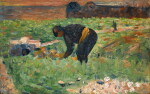 Paysan au travail