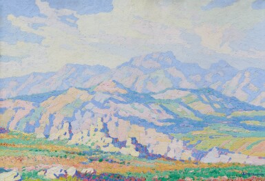 View full screen - View 1 of Lot 20. BIRGER SANDZÉN | LANDSCAPE.