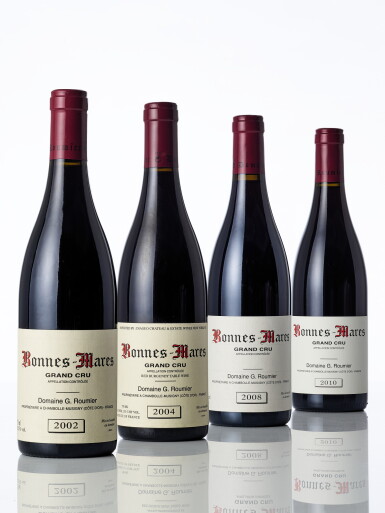 View full screen - View 1 of Lot 7059. Bonnes Mares 2002 Domaine Georges Roumier (4 BT).