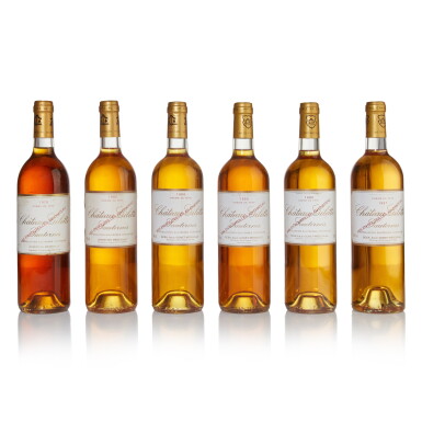 View full screen - View 1 of Lot 356. Château Gilette, Crème de Tête Assortment (6 BT).