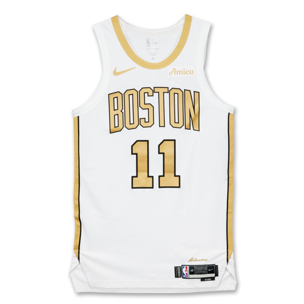 View full screen - View 1 of Lot 41. Payton Pritchard Boston Celtics 2025-2026 Game Worn City Edition Jersey.